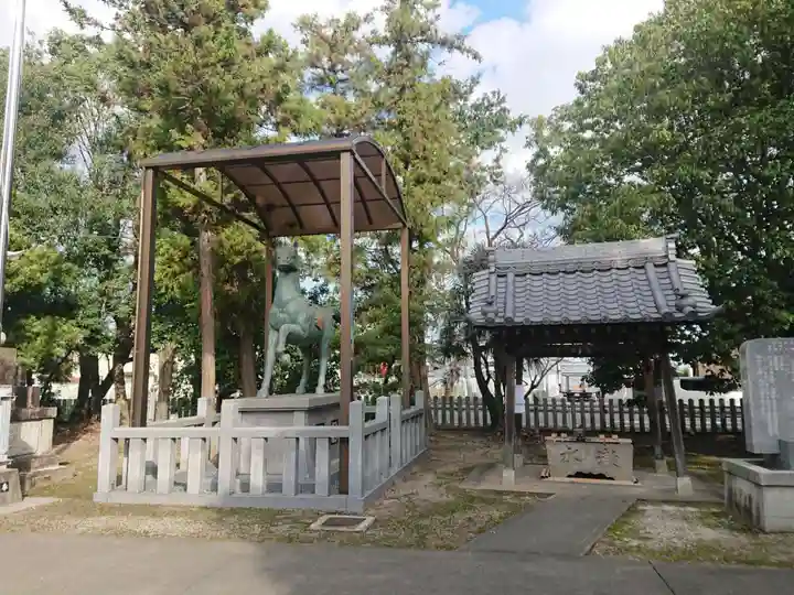 八幡神社のその他建物