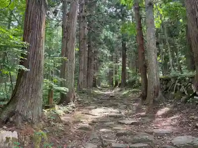 小菅神社里社(長野県)
