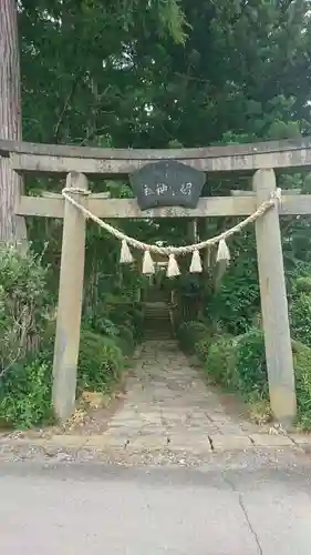 朝来神社の鳥居