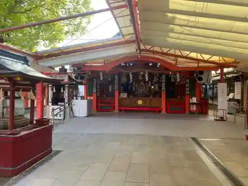 足の神様 服部天神宮(大阪府)