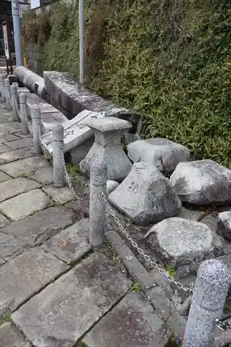 山王神社の鳥居