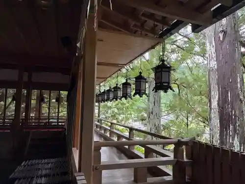 天河大辨財天社の本殿・本堂