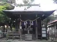 子神社の本殿・本堂