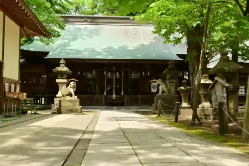 蠶養國神社(福島県)
