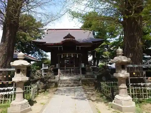 八幡橋八幡神社の本殿・本堂