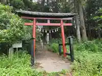 氷川神社の鳥居