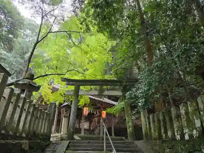 等彌神社(奈良県)