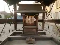 社の本殿・本堂