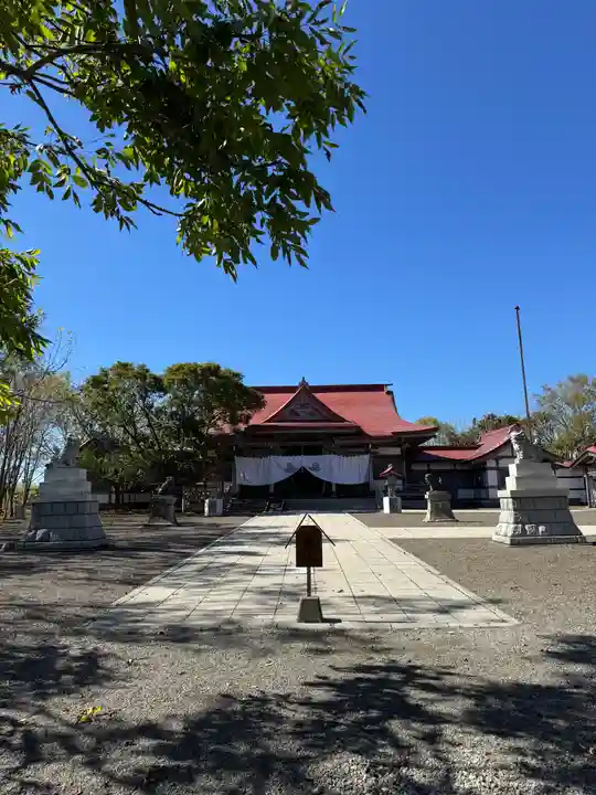 釧路一之宮 厳島神社(北海道)