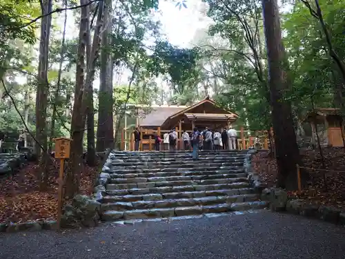 伊勢神宮内宮（皇大神宮）の末社