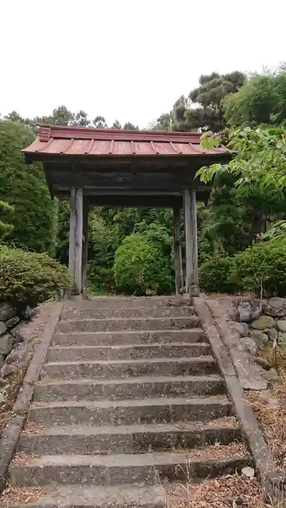極楽院の山門・神門