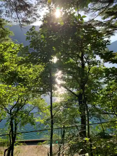 沼御前神社の自然