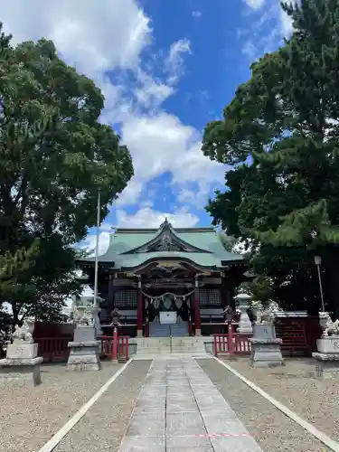 熊野神社の本殿・本堂