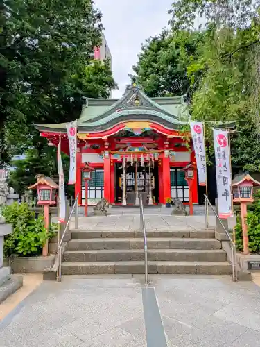 川越八幡宮(埼玉県)