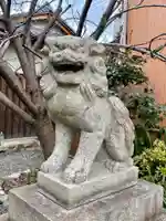 若宮神社の狛犬