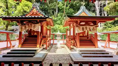 日枝神社の末社・摂社