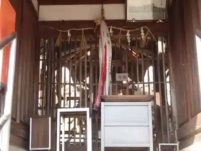 平群神社の本殿・本堂