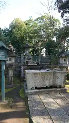 東勝寺宗吾霊堂の手水舎