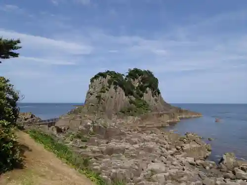 鉾島神社の景色