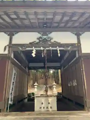 山宮浅間神社の本殿・本堂