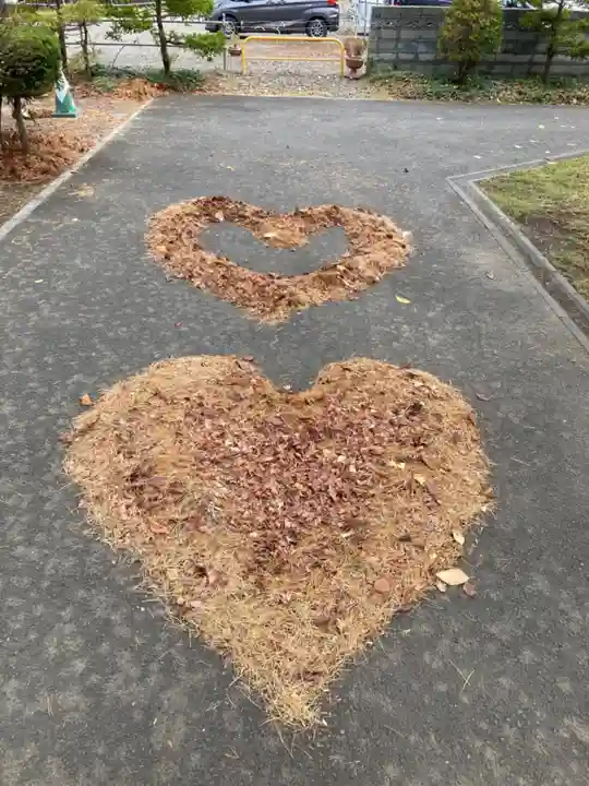 札幌護國神社の庭園