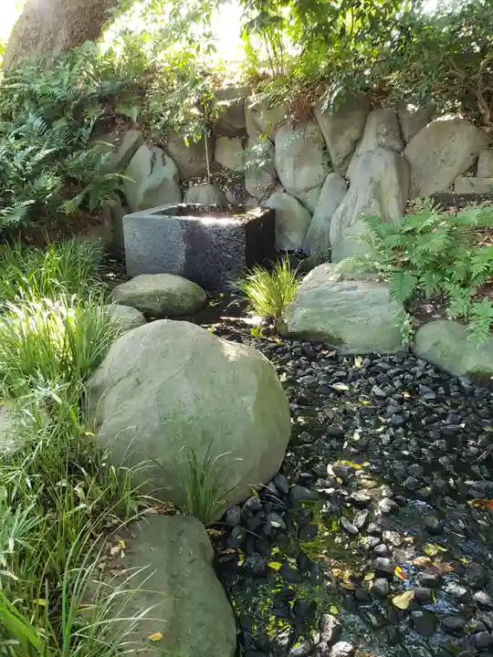 大嘗宮の手水舎