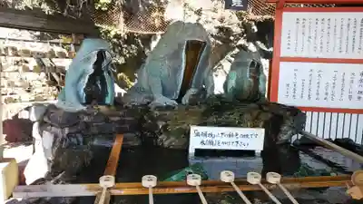 二見興玉神社の手水舎