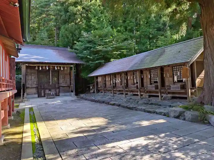 遠野郷八幡宮(岩手県)