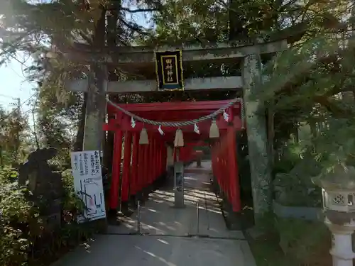 田村神社の鳥居