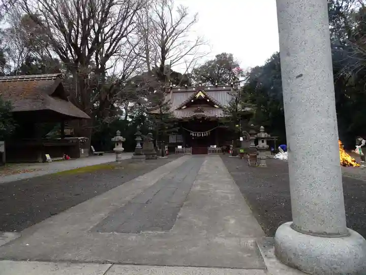 玉敷神社のその他建物