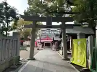 足の神様 服部天神宮(大阪府)