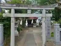 中里下堀八幡神社(神奈川県)