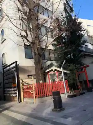 銀杏岡八幡神社(東京都)