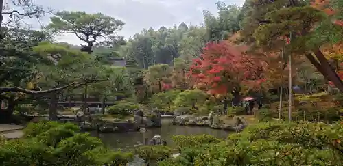 慈照寺（慈照禅寺・銀閣寺）の庭園