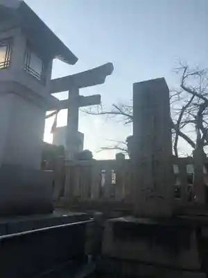 難波大社　生國魂神社のその他建物