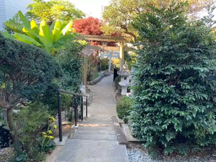 横浜御嶽神社のその他建物