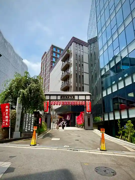 赤坂不動尊威徳寺(東京都)