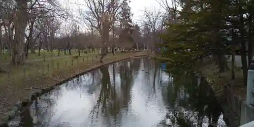 上川神社頓宮の周辺