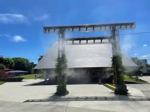 武蔵野坐令和神社の鳥居