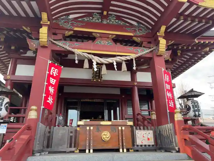 羽田神社(東京都)