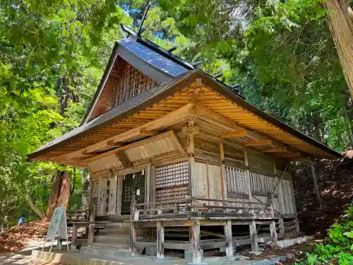 戸隠神社火之御子社(長野県)