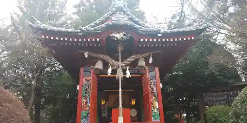 冠稲荷神社の芸術