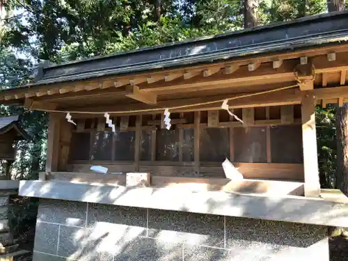 鹿嶋神社の末社