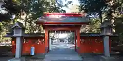 息栖神社の山門