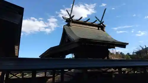 熊野神社の本殿・本堂
