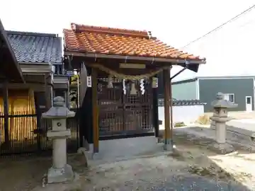 天田荒神社(山口県)