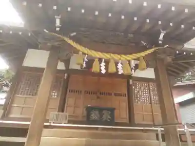 神明大神宮の本殿・本堂