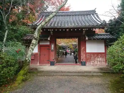 常照寺の山門・神門