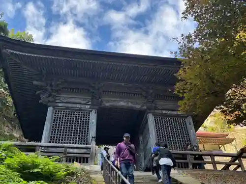 宝珠山 立石寺(山形県)
