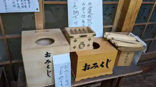 浅草観音寺のおみくじ